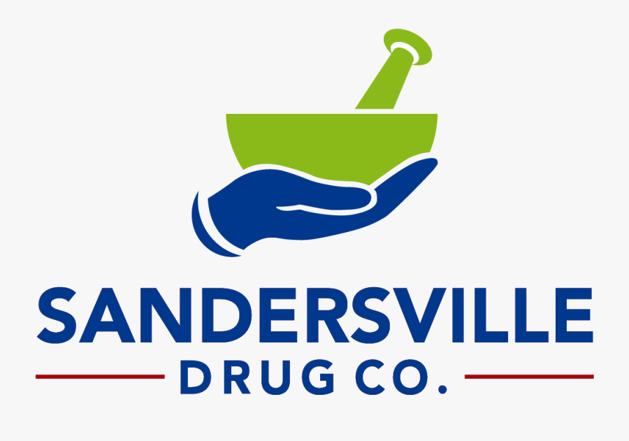 Sandersville Drug Co, Transparent Clipart