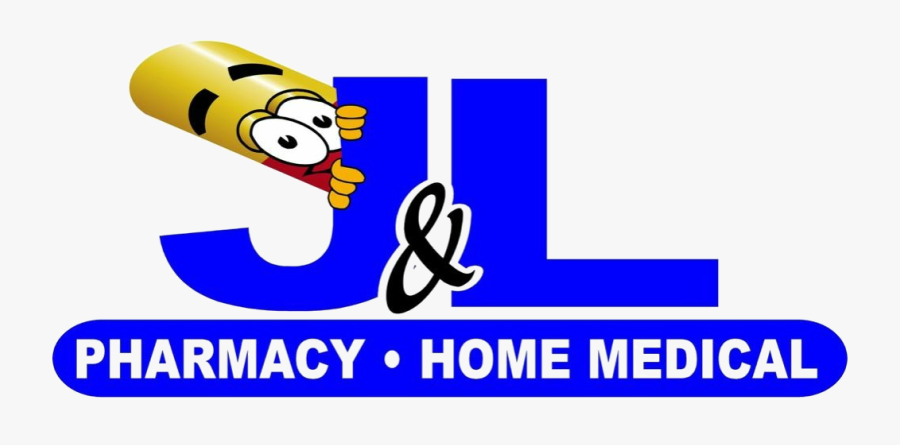 J & L Pharmacy - Cartoon, Transparent Clipart