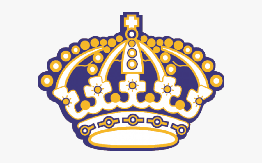 Kings Crown Logo - Old Los Angeles Kings Logo, Transparent Clipart