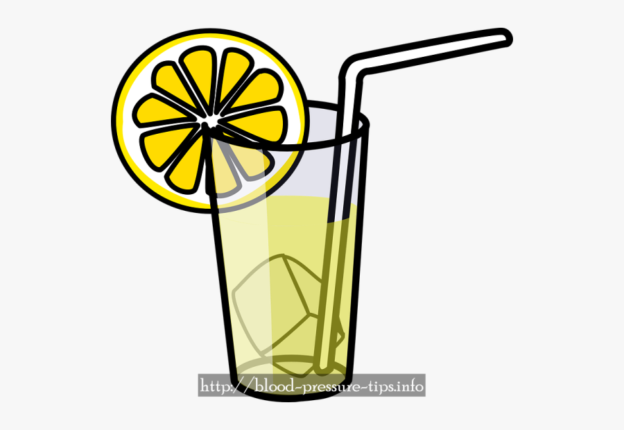What Causes High Blood - Lemonade Clip Art, Transparent Clipart