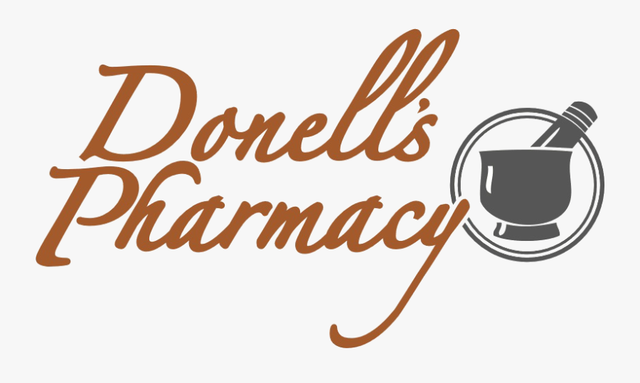 Donell"s Pharmacy - Calligraphy, Transparent Clipart