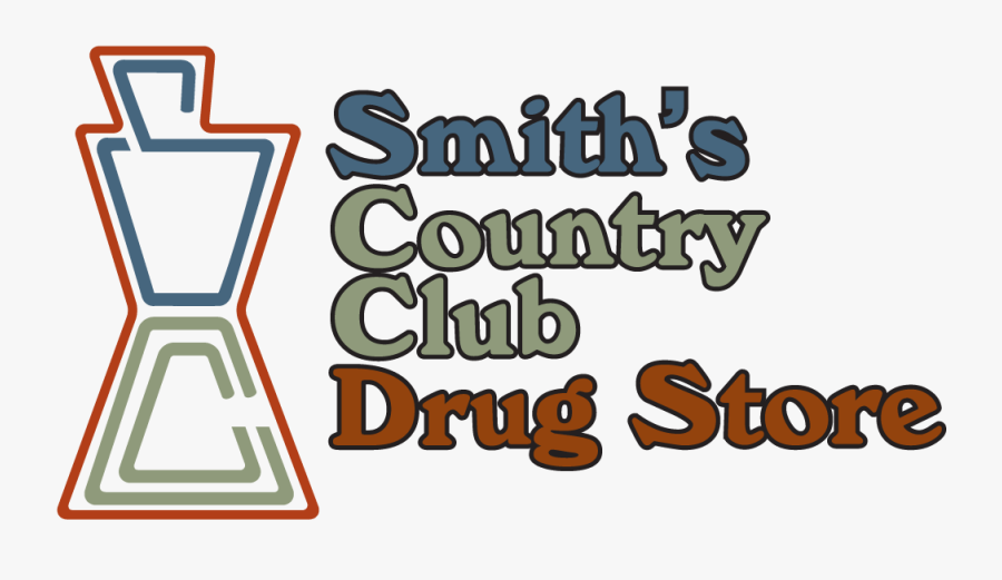 Smith"s Country Club Drug Store Inc, Transparent Clipart