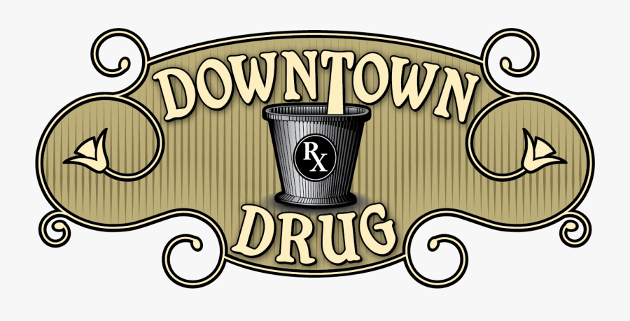Downtown Drug - Illustration, Transparent Clipart
