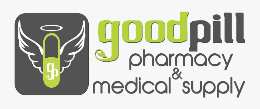 Goodpill Pharmacy & Medical Supply - Graphic Design, Transparent Clipart