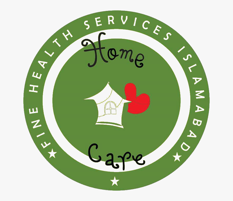 Nursing Care At Home - Circle, Transparent Clipart