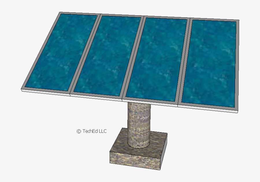 Solar Power - Wood, Transparent Clipart