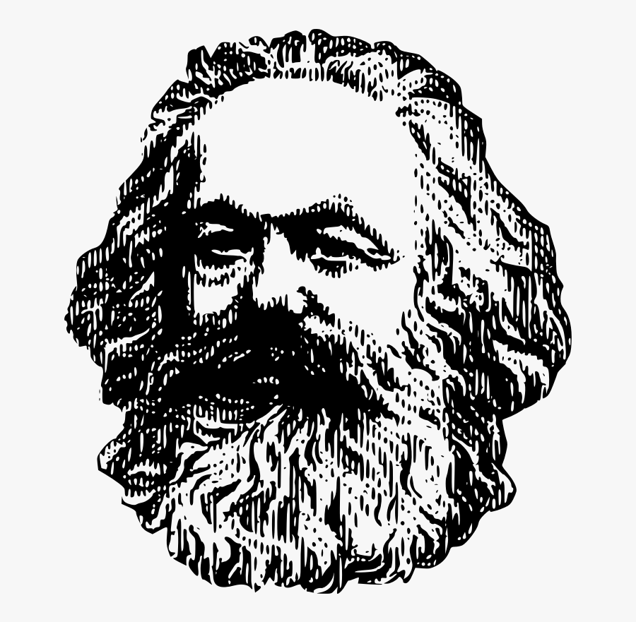 Karl Marx Png, Transparent Clipart