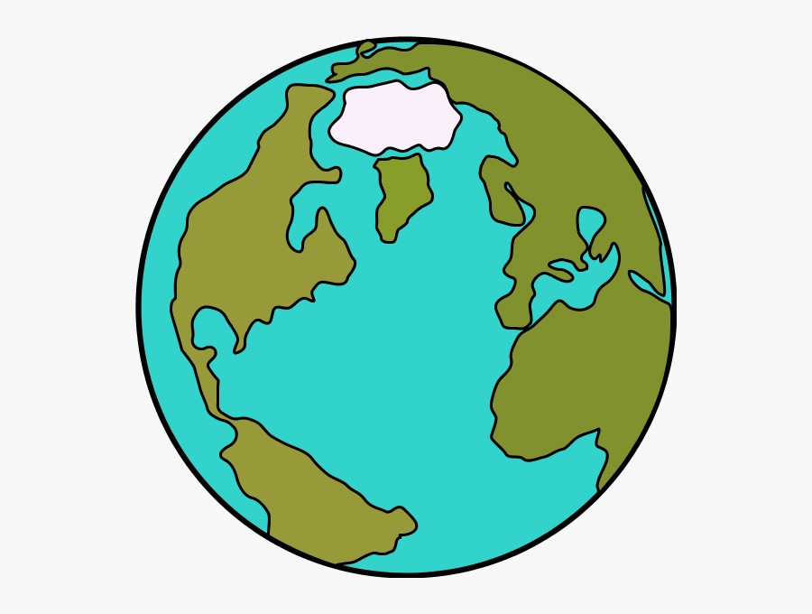 Globe Cartoon Png, Transparent Clipart