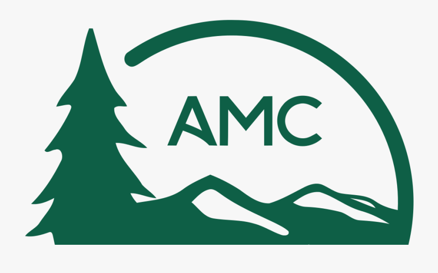 Appalachian Mountain Club Logo, Transparent Clipart