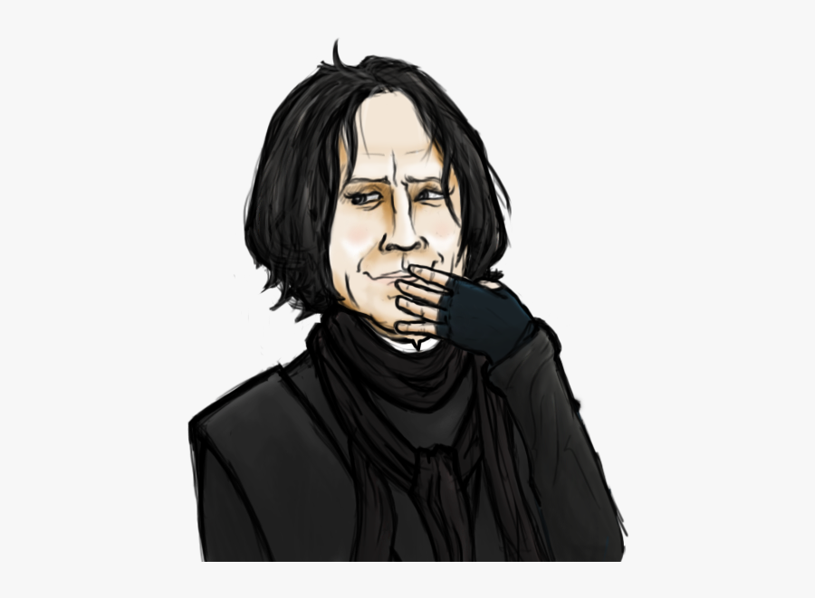 Professor Severus Snape Harry Potter And The Philosopher"s - Severus Snape Clip Art, Transparent Clipart