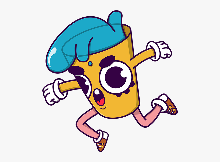 Awesome Food Cartoons, Transparent Clipart