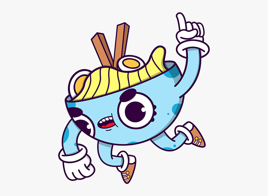 Awesome Food Cartoons, Transparent Clipart