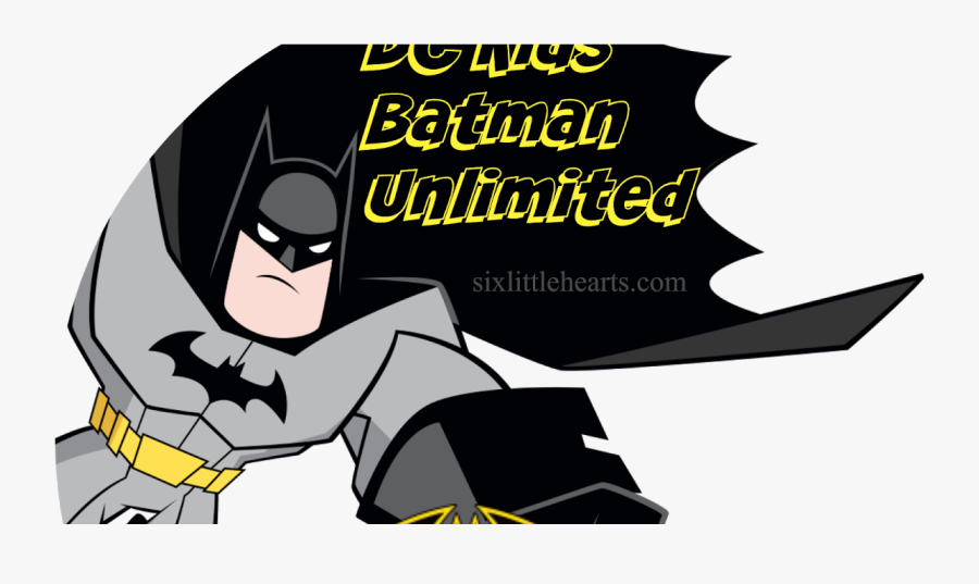 Batman Unlimited The Animated Series And A $100 Amazon - Dc Kids Batman, Transparent Clipart