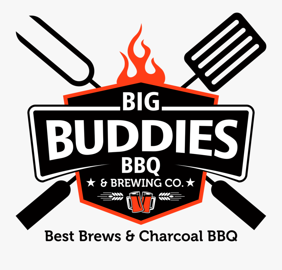 Big Buddies Bbq Brewing - Big Buddies Bbq & Brewing Co, Transparent Clipart