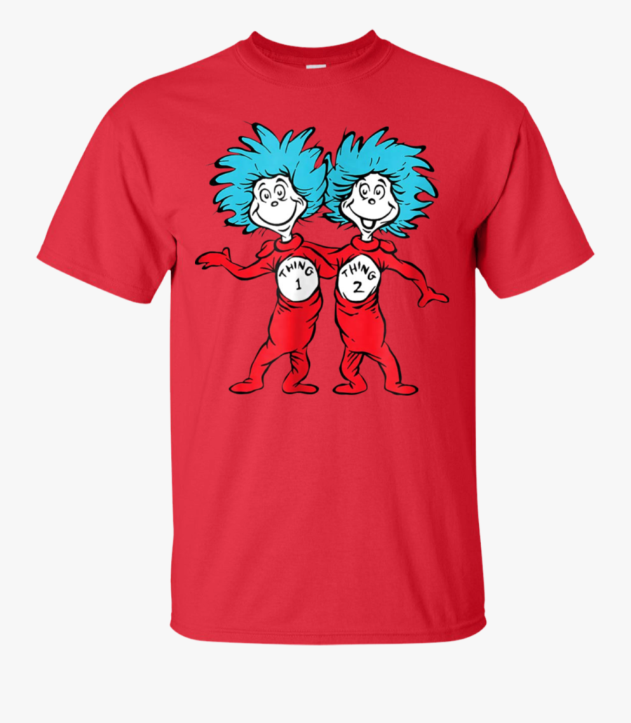 Thing 1 And Thing 2 Png - T Shirt Jimmy Neutron, Transparent Clipart
