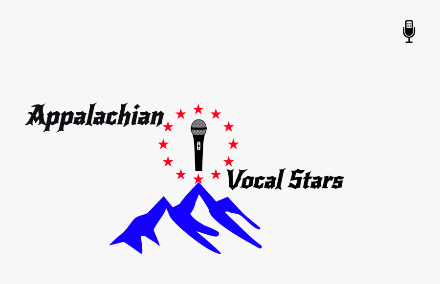 Appalachian Vocal Stars - Graphic Design, Transparent Clipart