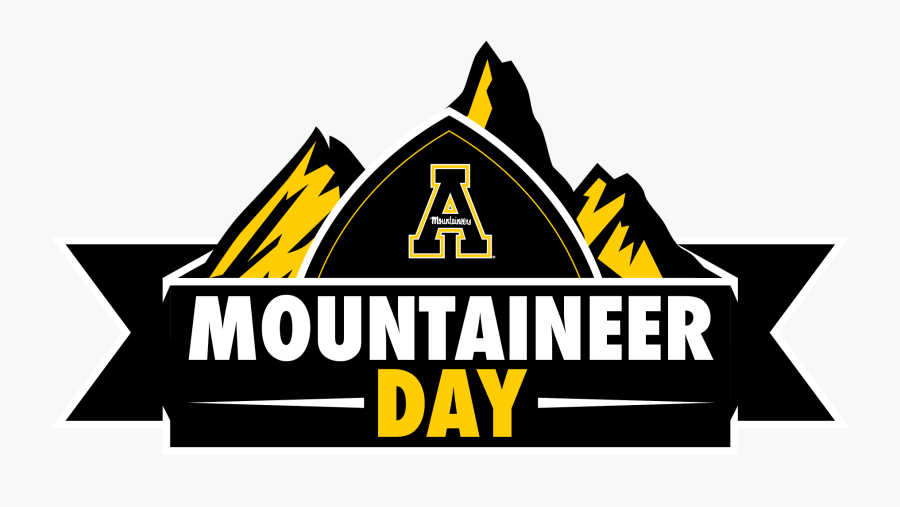 Mountaineer Day Logo - Mountaineers Appalachian State, Transparent Clipart