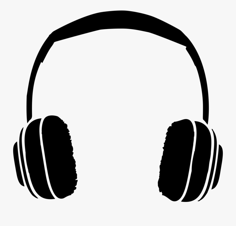 Drawn Headphones Cord Clipart - Headphones Clipart, Transparent Clipart