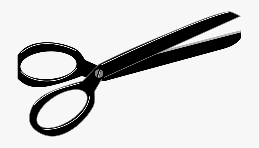 Barber Scissors Clip Art, Transparent Clipart