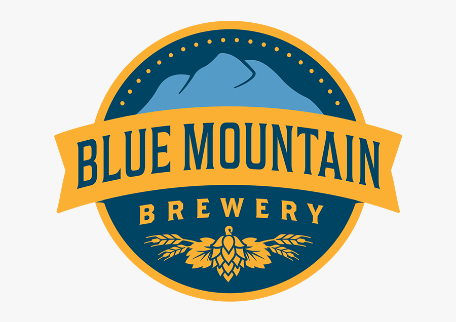 Blue Mountain Brewery Logo, Transparent Clipart