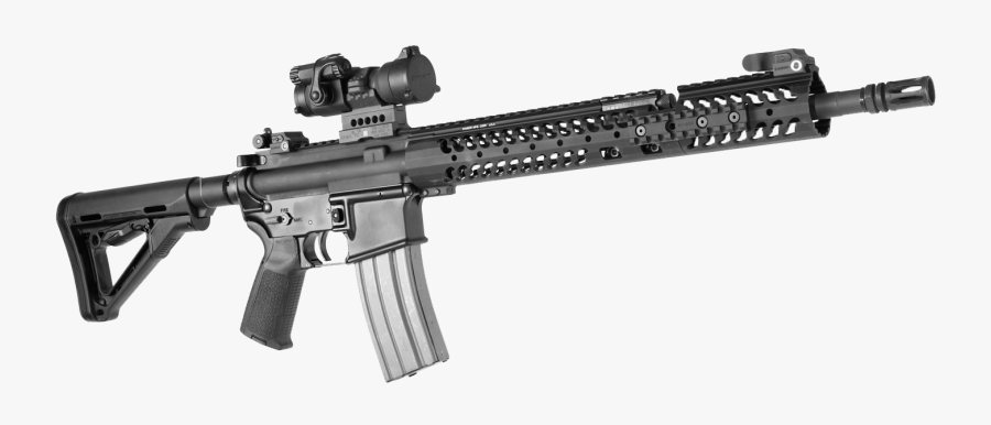 Ar15-png - Transparent Ar 15 Png, Transparent Clipart