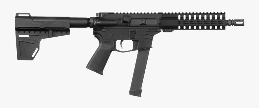 Cmmg Mk47 Mutant 9�19mm Parabellum Firearm - Cmmg Banshee 200 9mm, Transparent Clipart