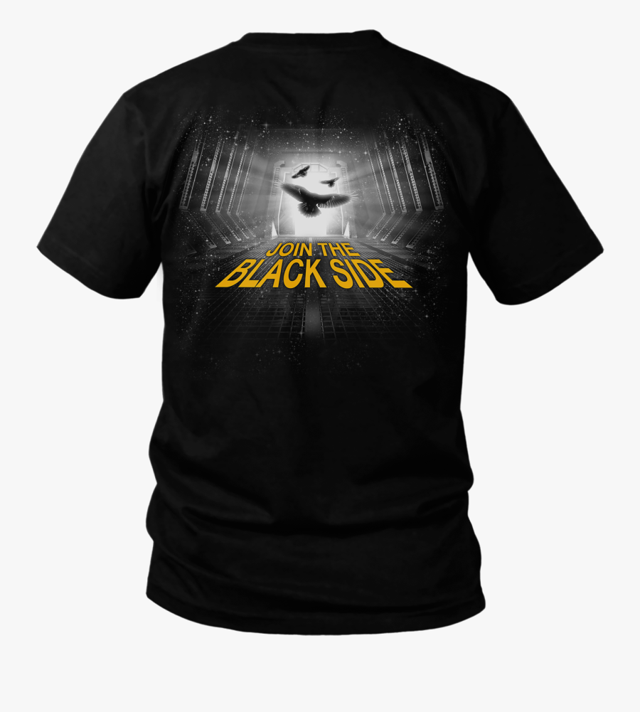Join The Black Side - Fire Force T Shirt, Transparent Clipart