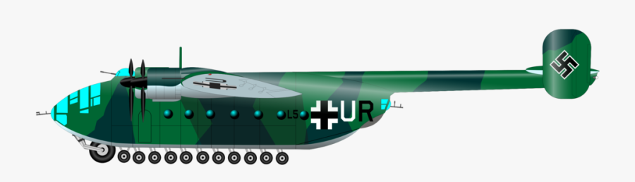 Vehicle,arado Ar 232,arado Ar - Arado Ar 232, Transparent Clipart