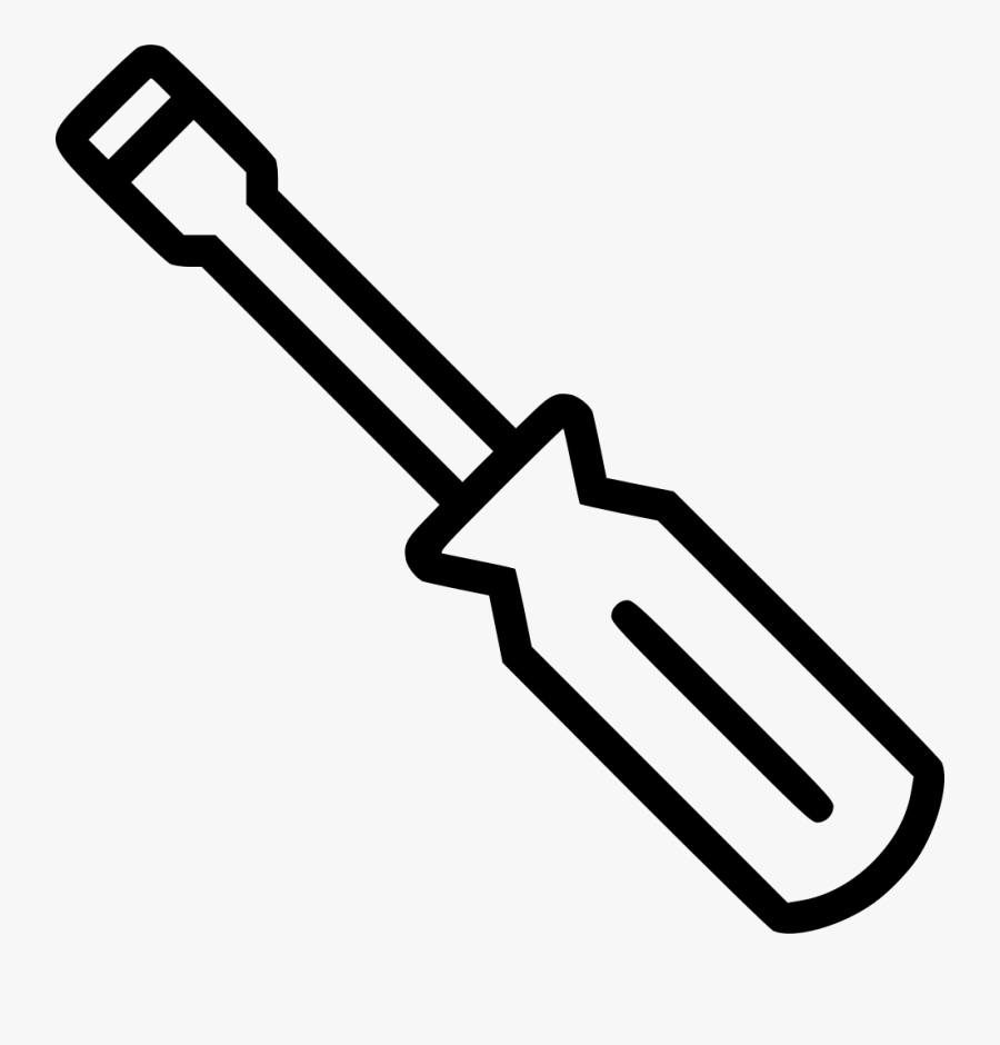 Screwdriver Clipart Svg - Maintenance Icon Free, Transparent Clipart