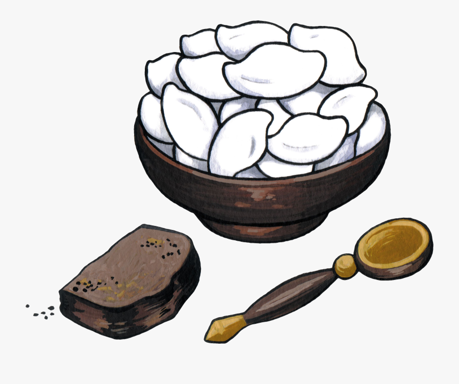 Dumplings Png - Пельмени Рисунок Png, Transparent Clipart
