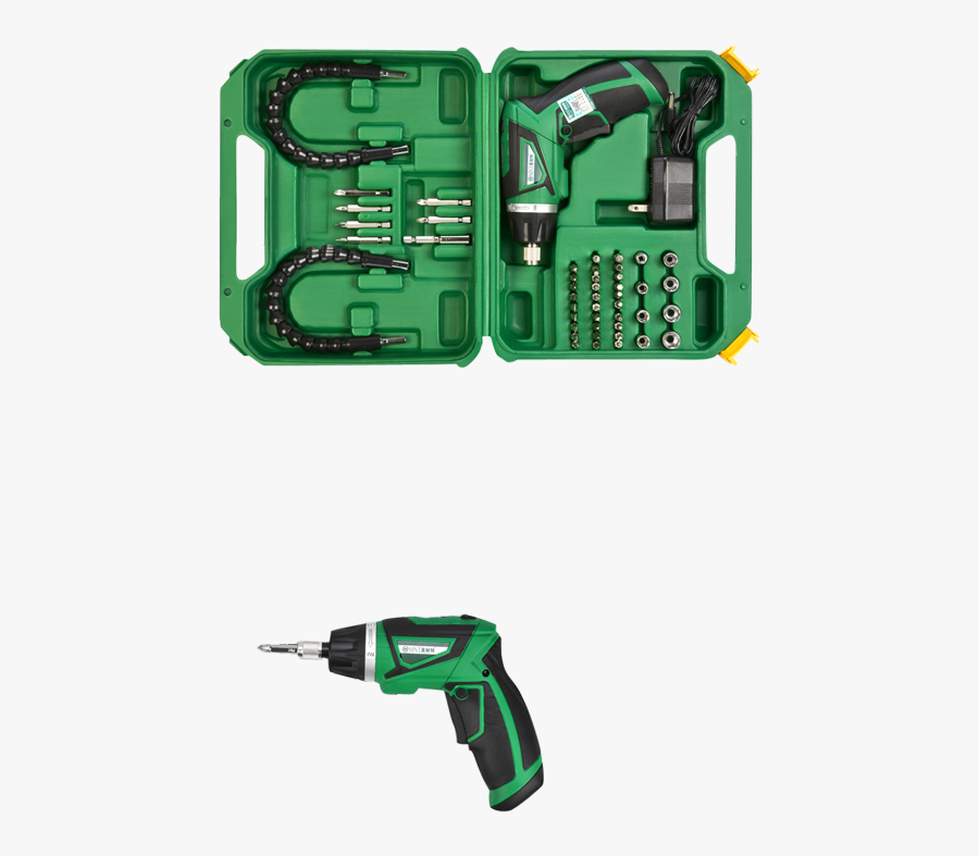 Rechargeable Electric Screwdriver Home Mini Charging - Screw Gun, Transparent Clipart