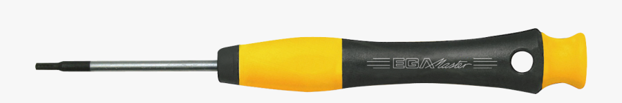 Desarmador Con Surco Enmedio, Transparent Clipart