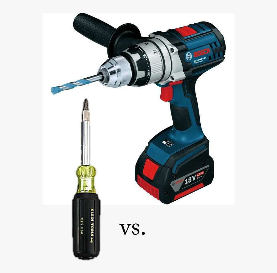 Transparent Power Drill Clipart - Destroyer 3 Bosch, Transparent Clipart