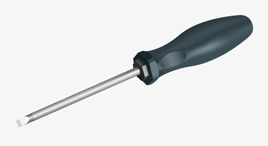 Screwdriver Png Pic - Metalworking Hand Tool, Transparent Clipart