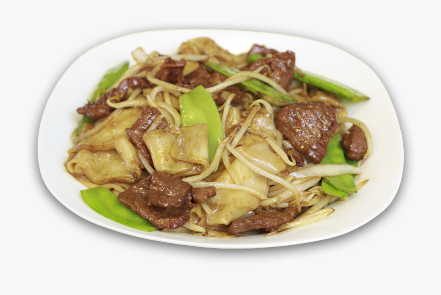 Beef Chow Fun, Transparent Clipart