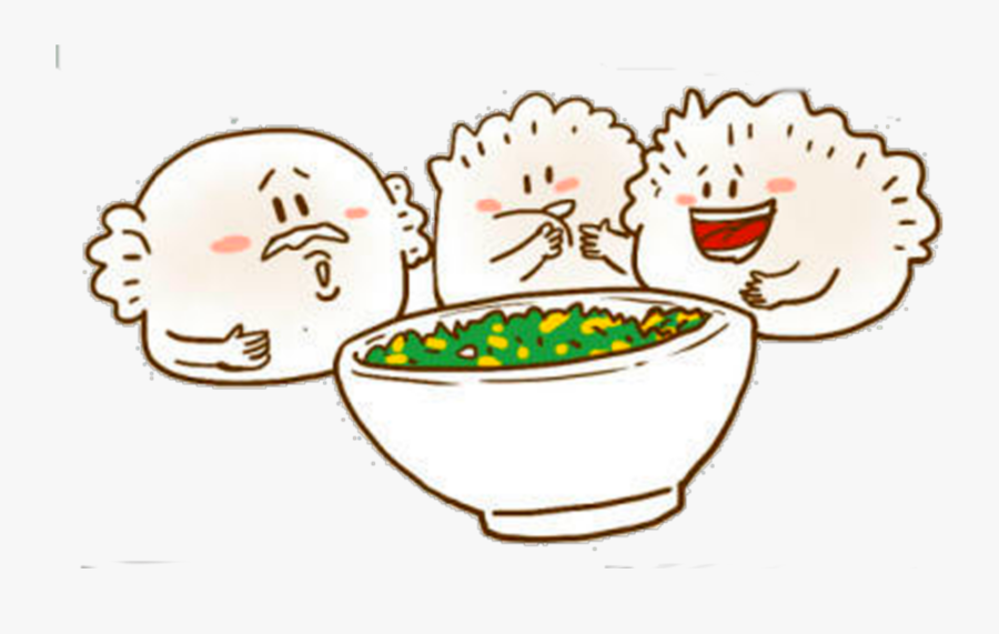 #ftestickers #scdumpling #dumplings #cartoon #cute - Dumpling, Transparent Clipart