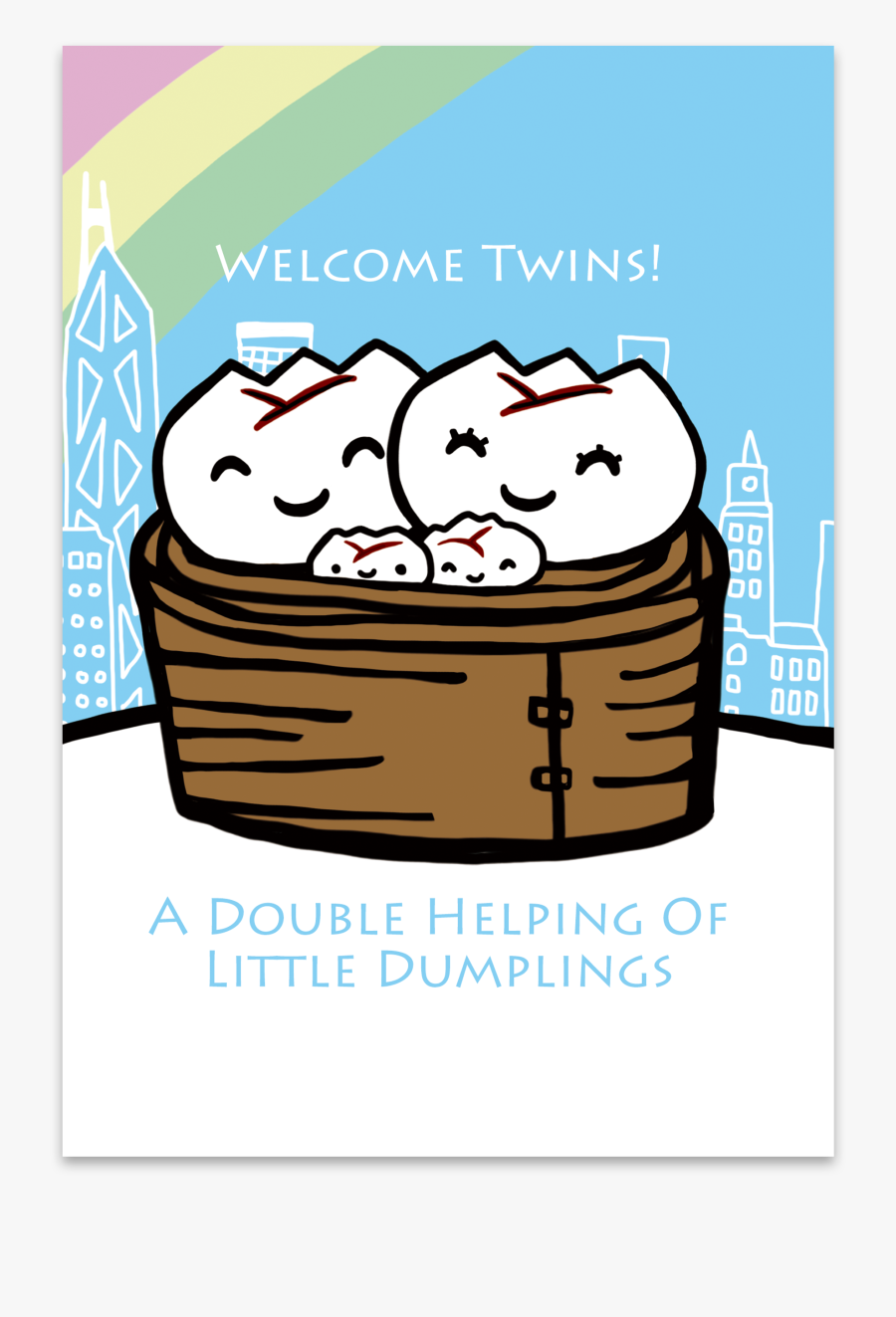 The Lion Rock Press - Dumplings Valentines, Transparent Clipart