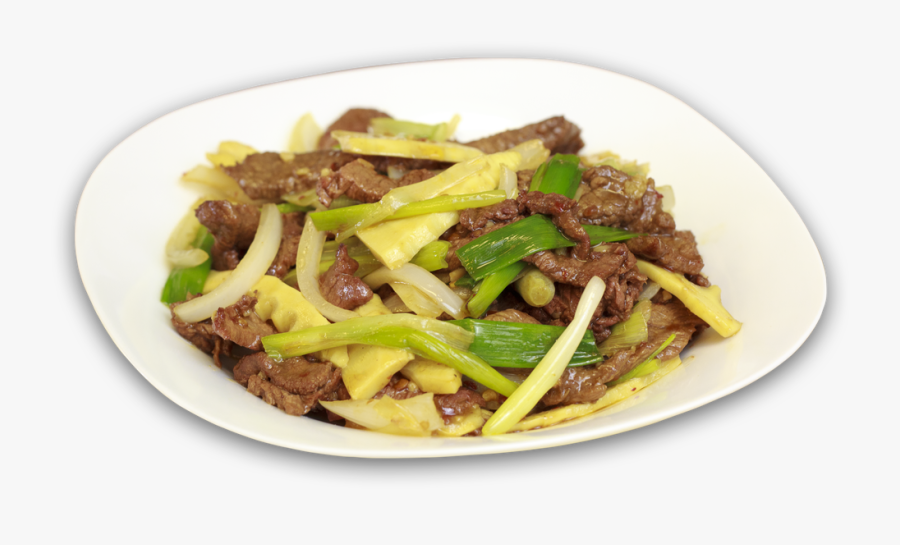 Beef Chow Fun, Transparent Clipart