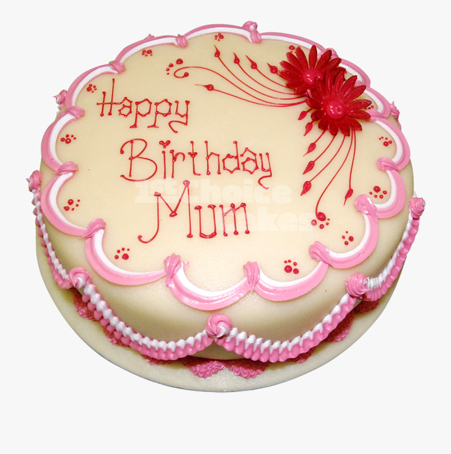 Transparent Mom Birthday Clipart - Special Birthday Cake Png, Transparent Clipart
