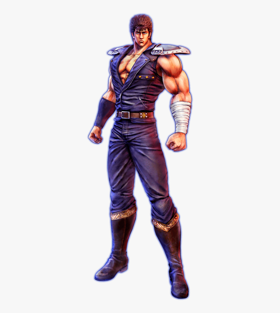 Fist Of The North Star Main Character, Transparent Clipart