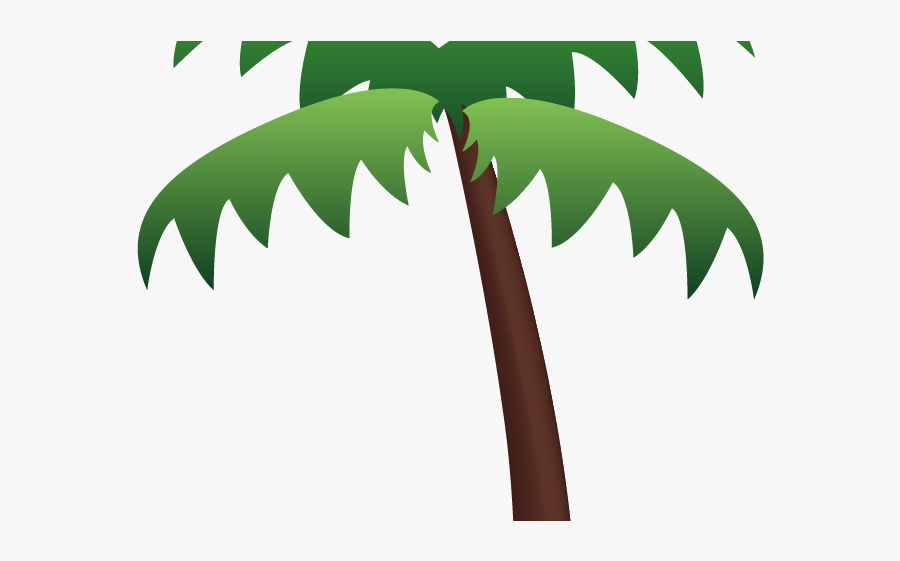 Palma Emoji, Transparent Clipart