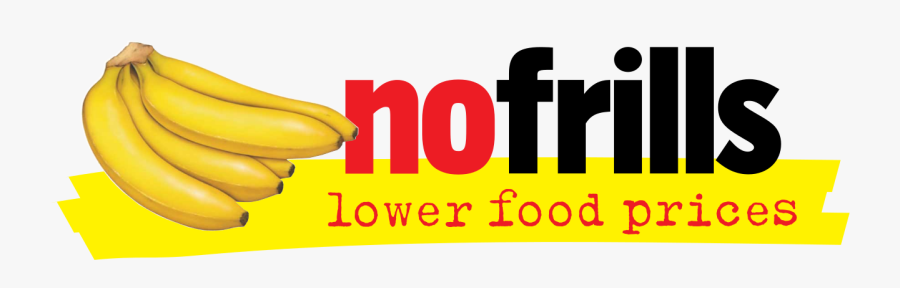 No Frills Logo Vector, Transparent Clipart