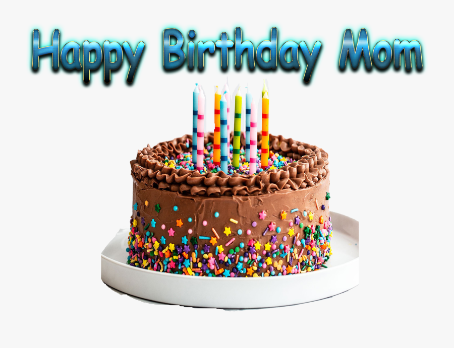 Birthday Cake, Transparent Clipart