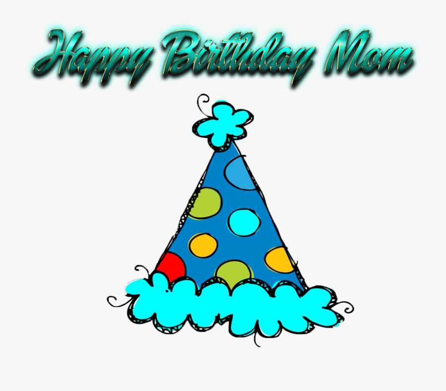 Transparent Background Clip Art Birthday Hat, Transparent Clipart