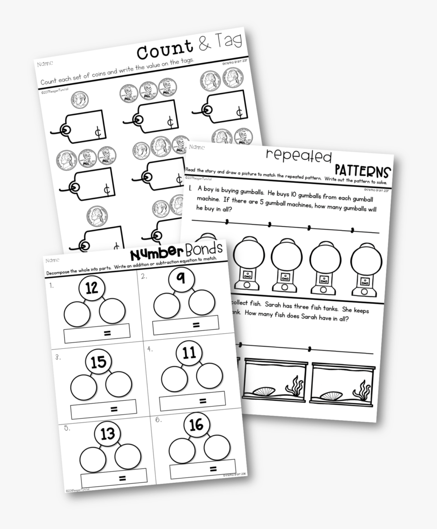 Math Rotations - Paper, Transparent Clipart