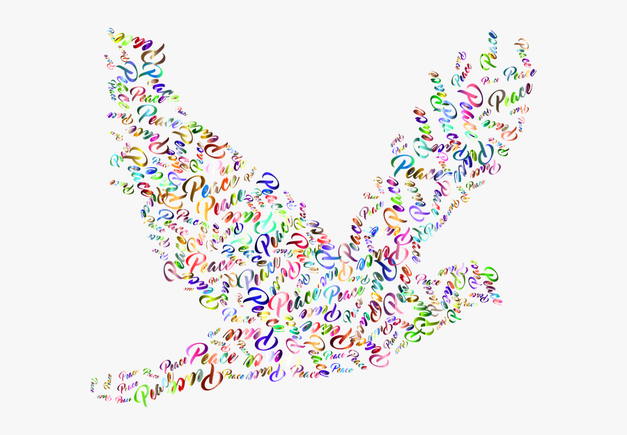 Peace Dove Clipart Air Animal - Peace Dove No Background, Transparent Clipart