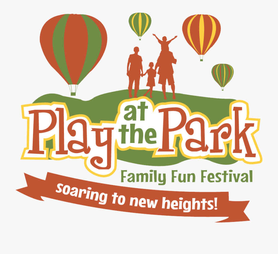 Transparent Hot Air Balloon Basket Clipart - Play In The Park Fowler Park, Transparent Clipart
