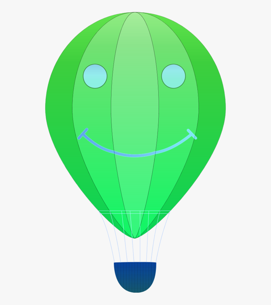 Hot Air Balloons - Hot Air Balloon, Transparent Clipart