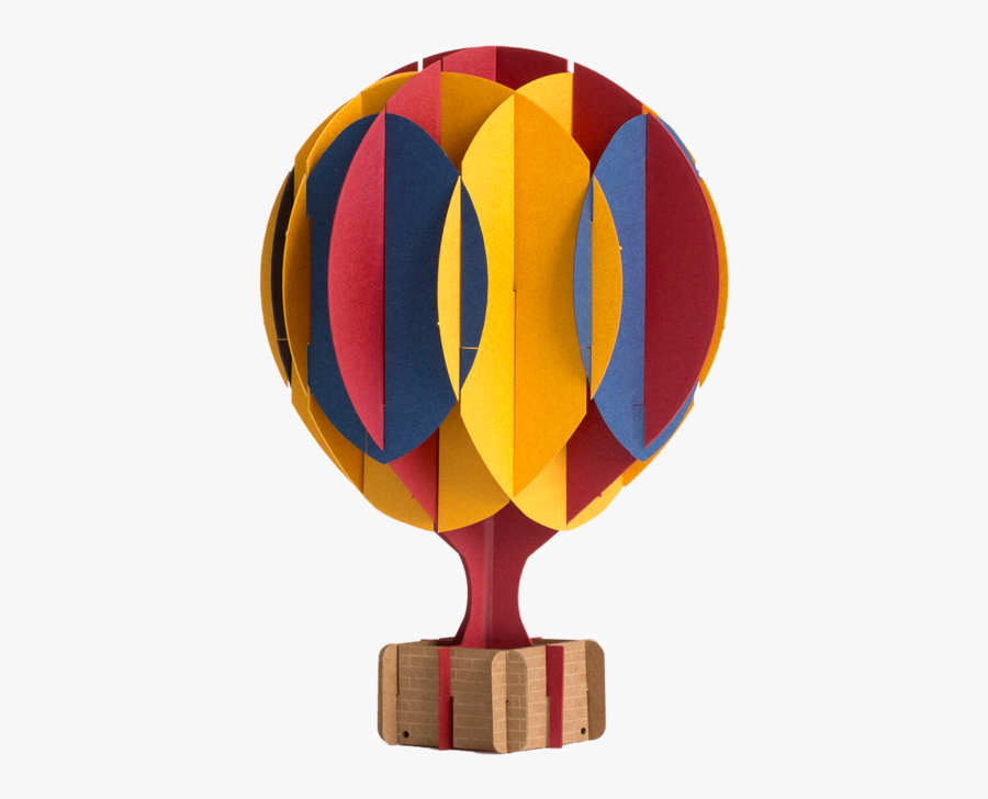 Hot Air Balloon, Transparent Clipart