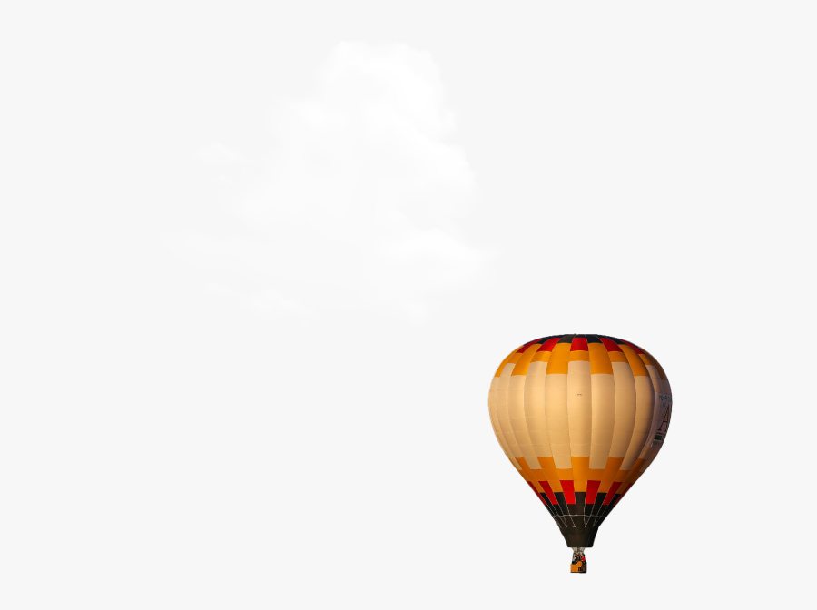 Hot Air Balloon, Transparent Clipart